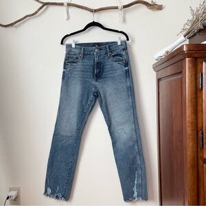 Highwaisted Distressed GAP Jeans